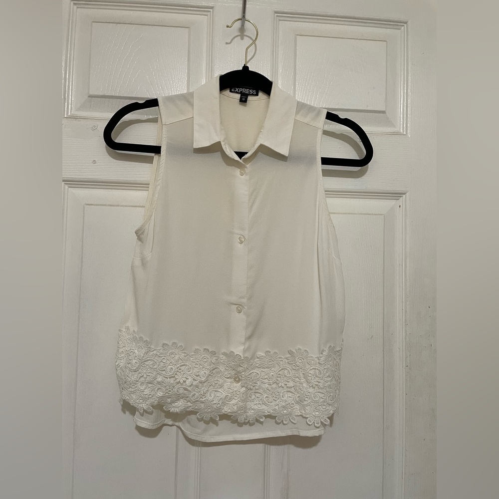 Express Sleeveless Top